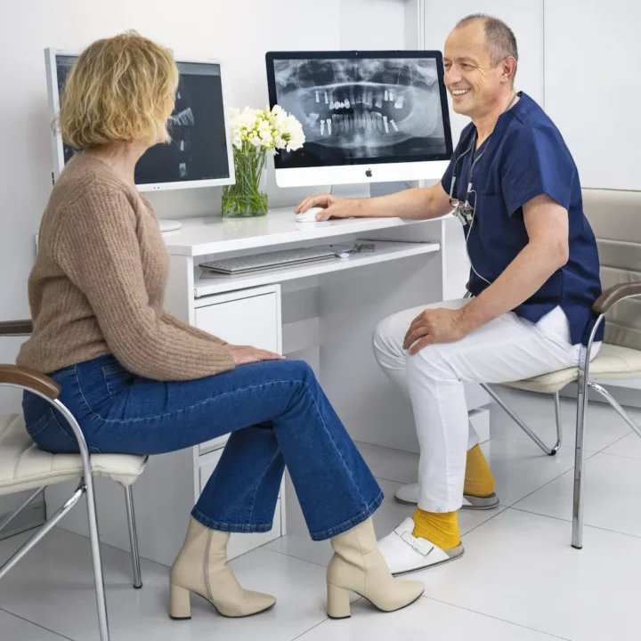 Metoda All-on-4, czyli zęby na czterech implantach